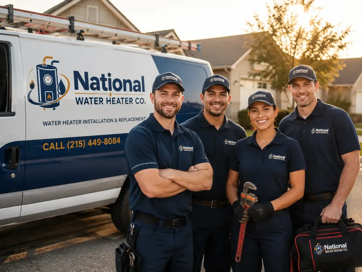 Water Heater Installation company in Nallen, WV