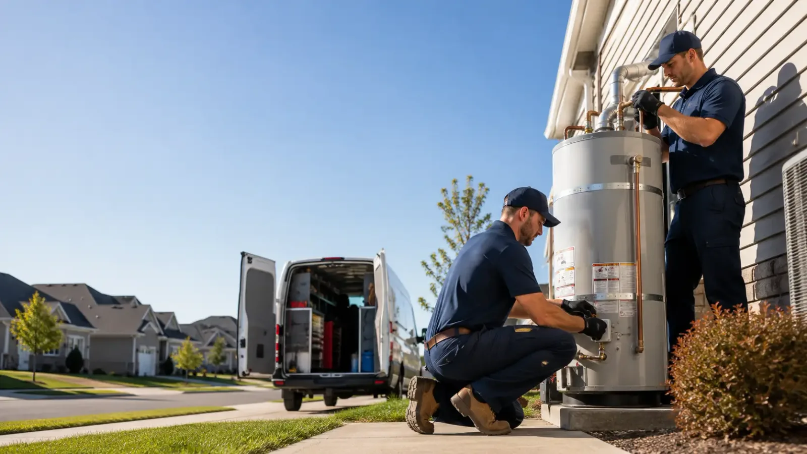Water Heater Installation in Nallen, WV